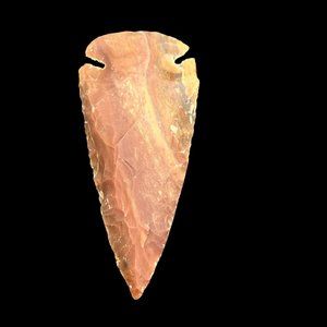 Flint Spearhead Head Point Knife Blade Arrowhead Stone Collectible